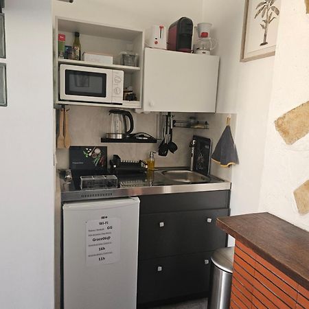 Studio 1 A La Trinite Proche De Nice, Monaco Et L'Italie Ngoại thất bức ảnh