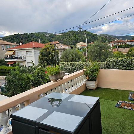 Studio 1 A La Trinite Proche De Nice, Monaco Et L'Italie Ngoại thất bức ảnh