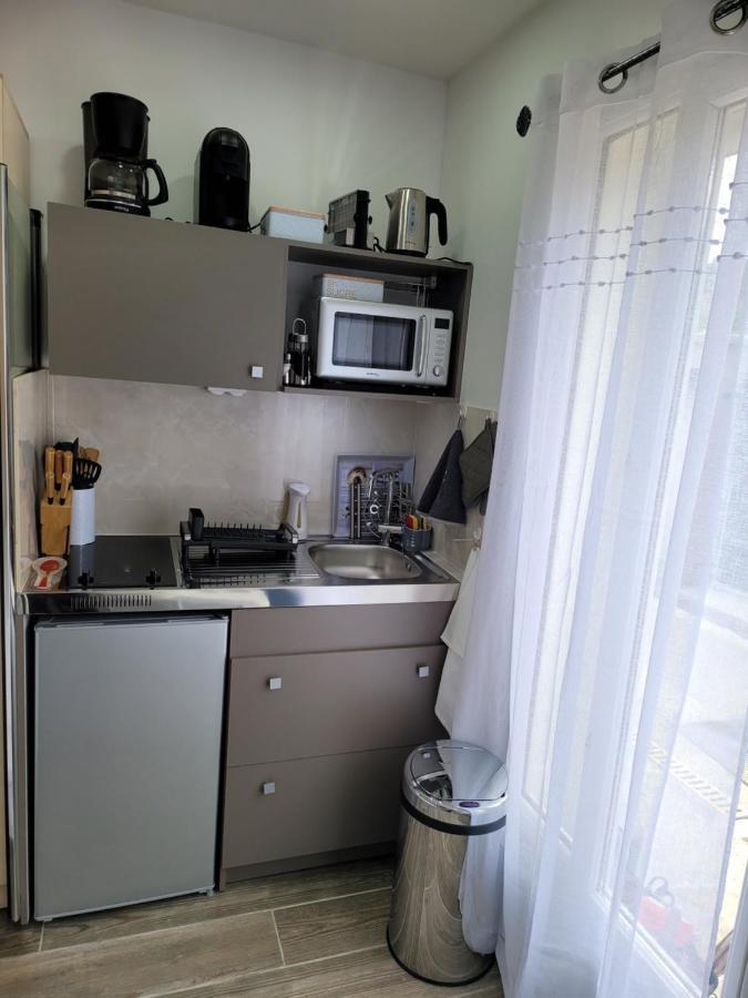 Studio 1 A La Trinite Proche De Nice, Monaco Et L'Italie Ngoại thất bức ảnh
