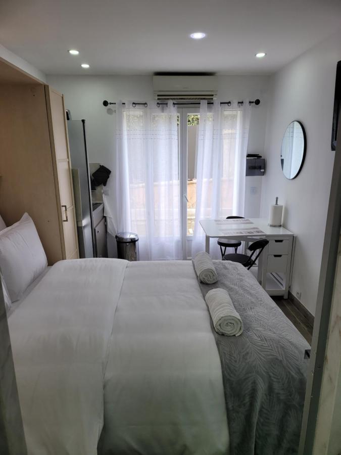 Studio 1 A La Trinite Proche De Nice, Monaco Et L'Italie Ngoại thất bức ảnh