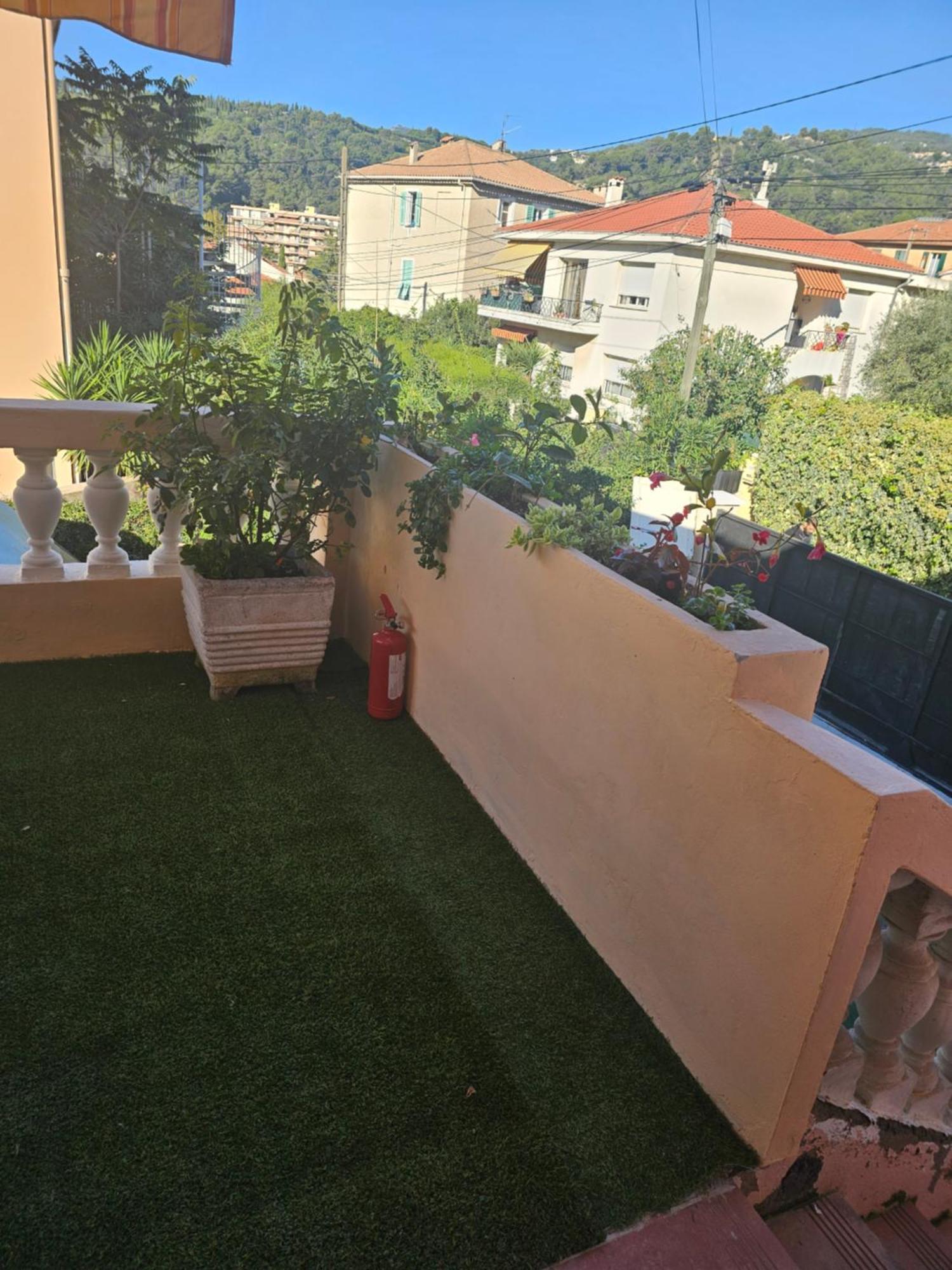 Studio 1 A La Trinite Proche De Nice, Monaco Et L'Italie Ngoại thất bức ảnh