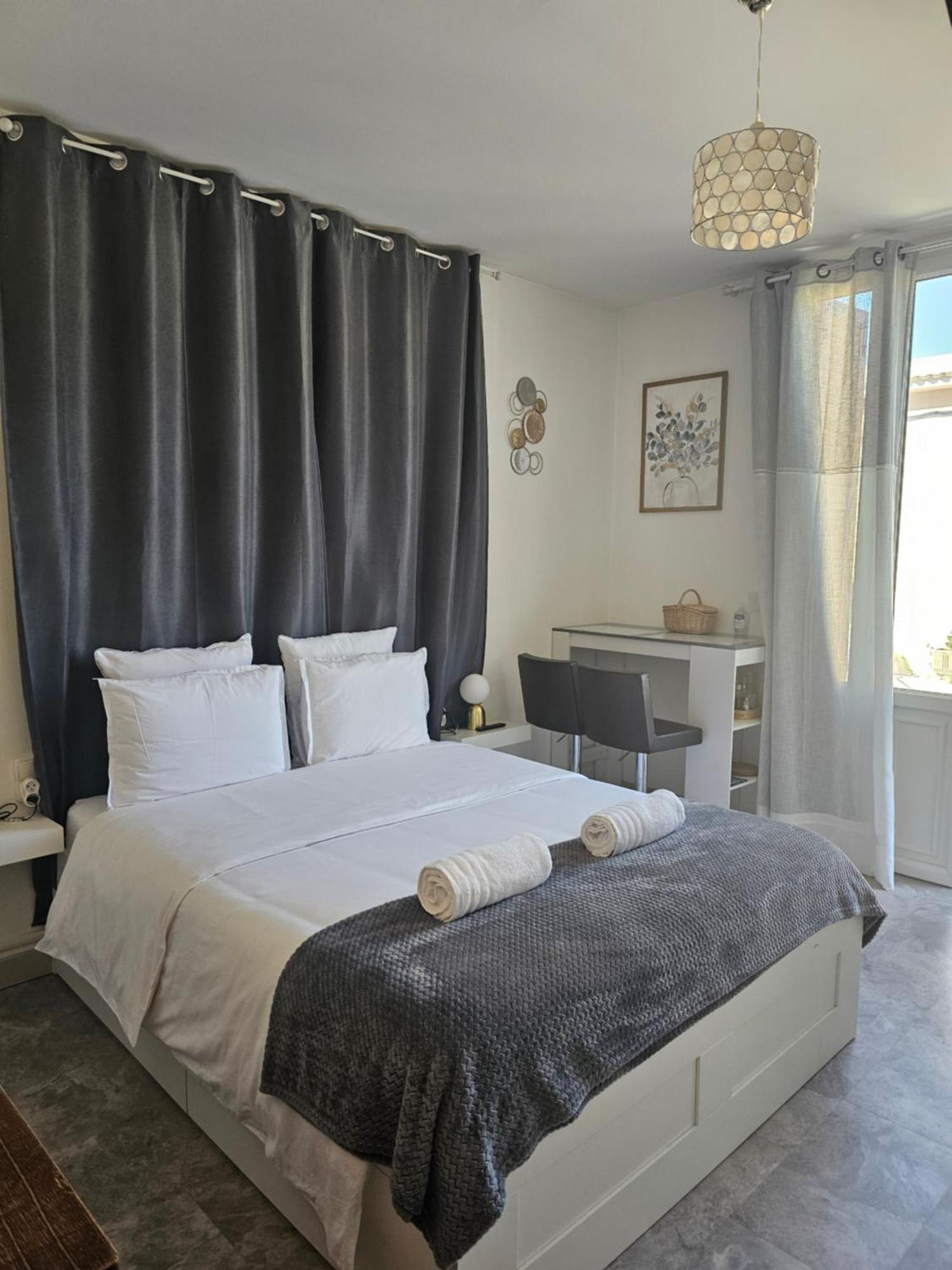 Studio 1 A La Trinite Proche De Nice, Monaco Et L'Italie Ngoại thất bức ảnh