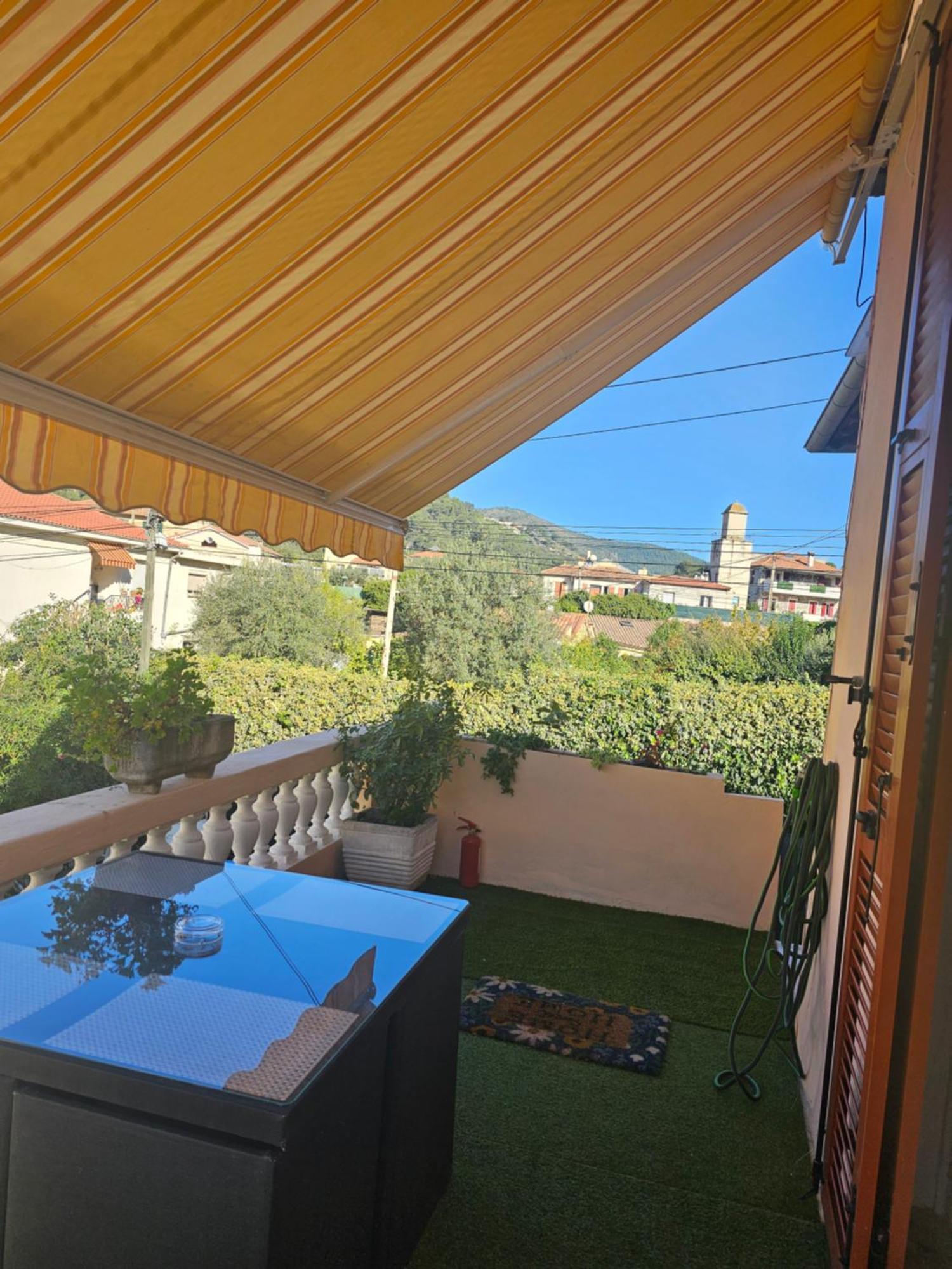 Studio 1 A La Trinite Proche De Nice, Monaco Et L'Italie Ngoại thất bức ảnh